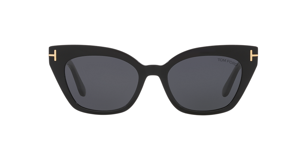 Tom Ford Juliette XL (52 - 18) with Grey lenses and Black  display picture 1
