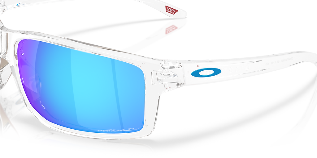 Oakley Gibston XL L (62 - 17) with Blue lenses and Transparent