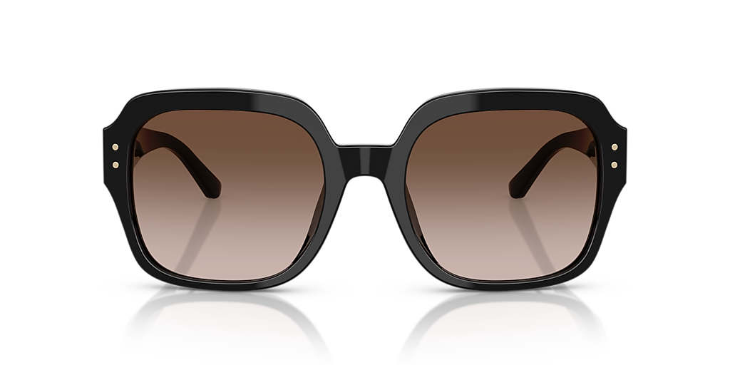 Tory Burch TY7143U L (56 - 21) with Brown lenses and Black frame