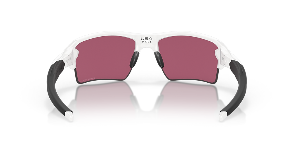 Oakley Flak® 2.0 XL S (59 - 12) with Red lenses and White frame