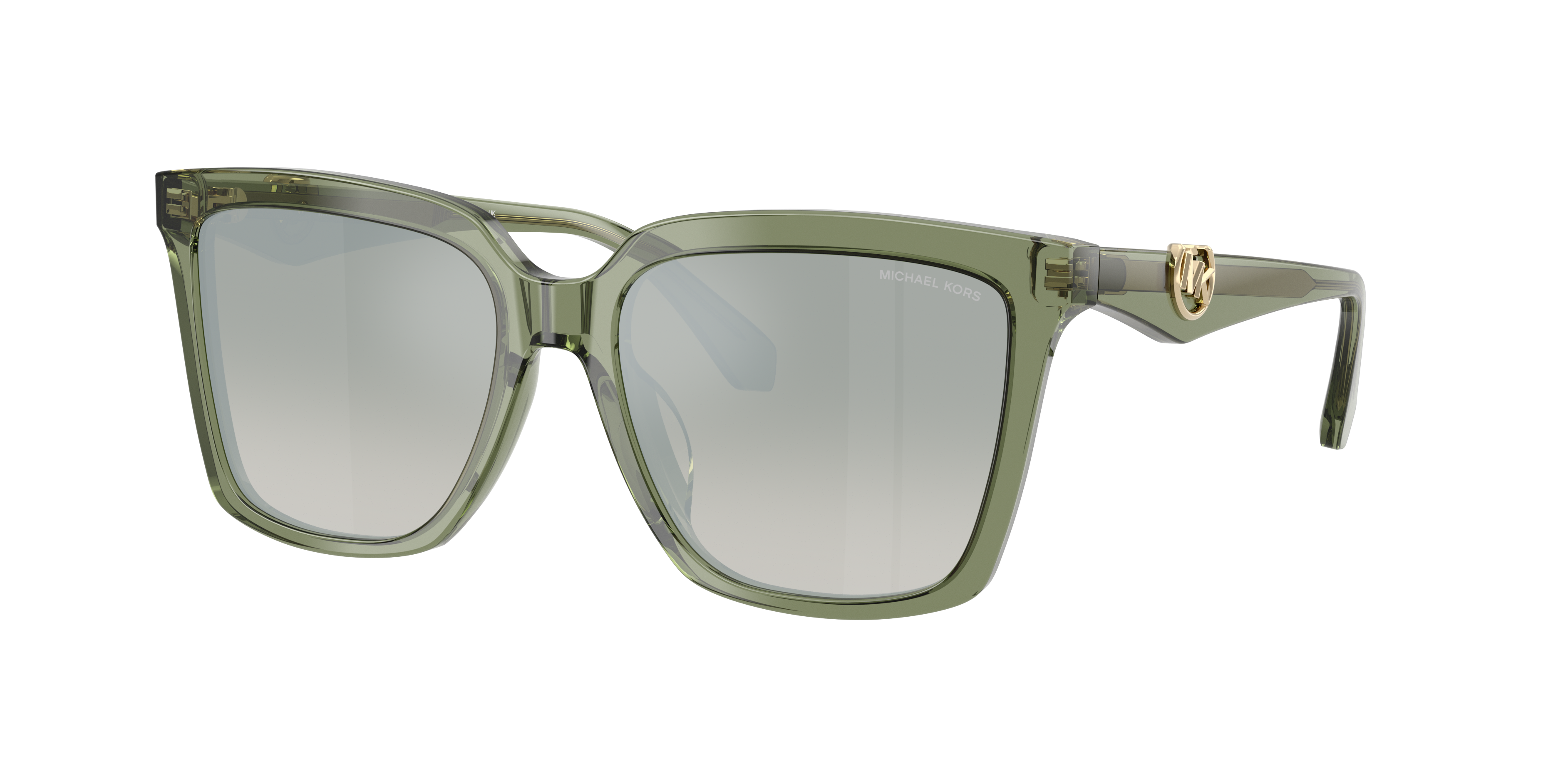 Michael Kors Menaggio M (55 - 17) with Green lenses and Green