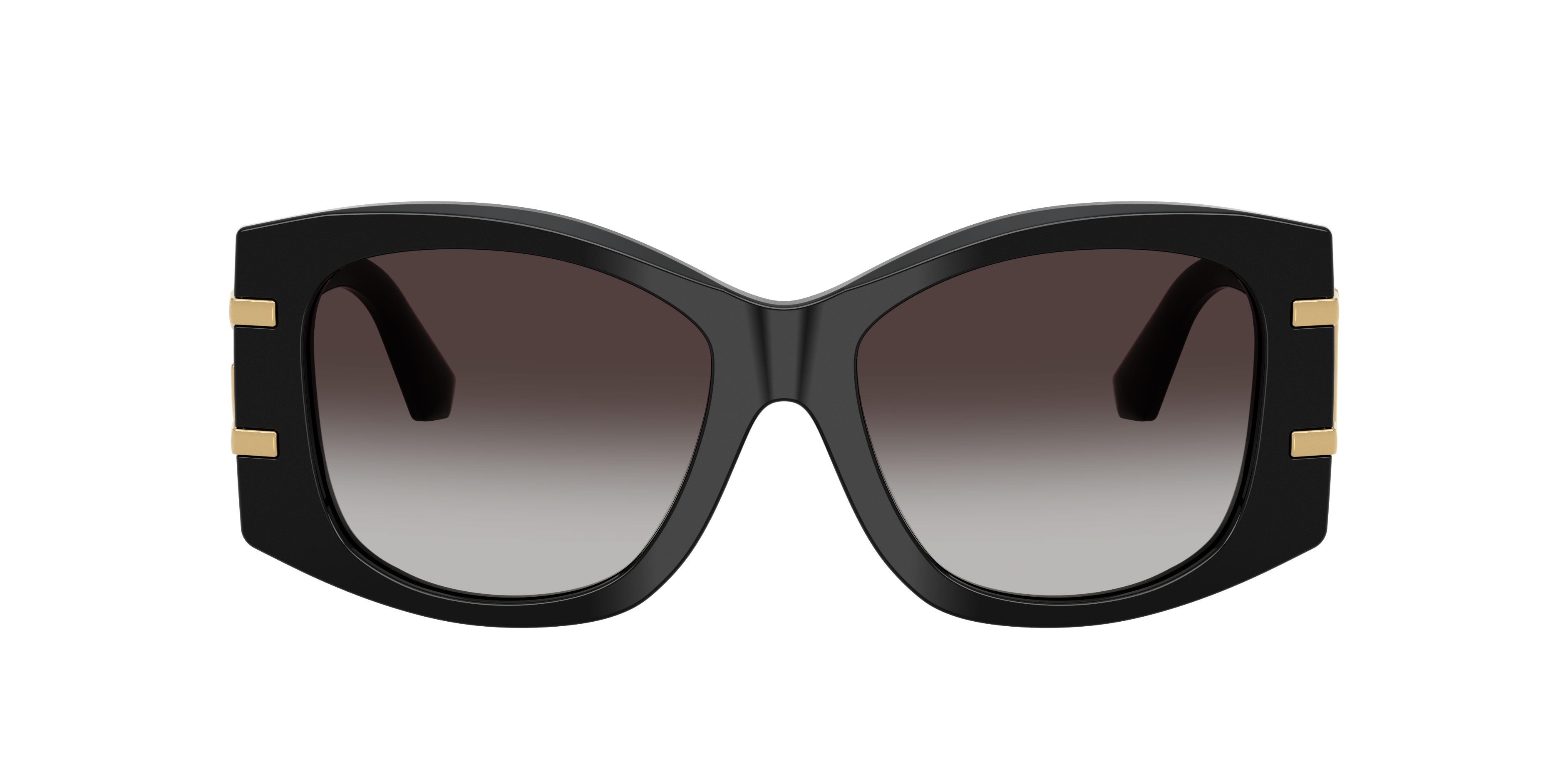 Dolce&Gabbana DG4501 M (54 - 17) with Grey lenses and Black frame