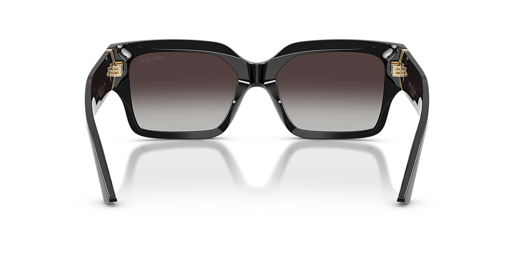 Jimmy Choo JC5058JU M (55 - 17) with Grey lenses and Black frame