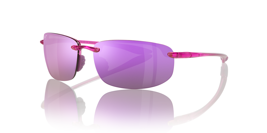 【pink hawaii】 Maui Jim Hookipa XXL (64 - 14) with Pink lenses and Pink frame