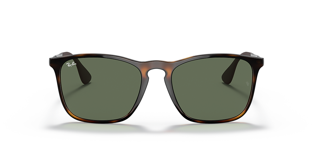 Ray-Ban Chris M (54 - 18) with Green lenses and Tortoise frame