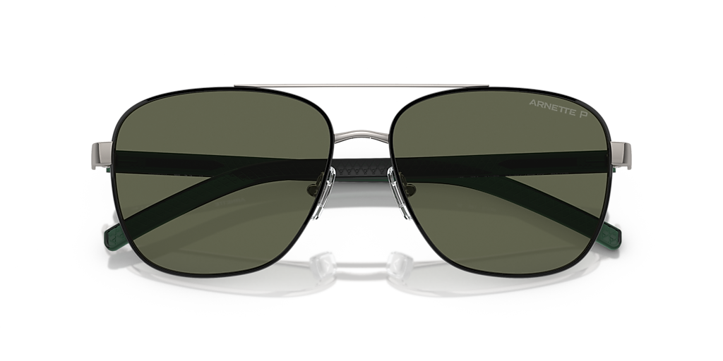Arnette Walvis L (59 - 15) with Green lenses and Grey frame