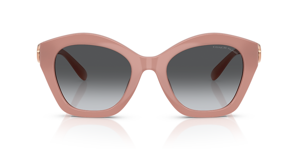 Coach CAD31 L (54 - 22) with Grey lenses and Pink frame | Sunglass