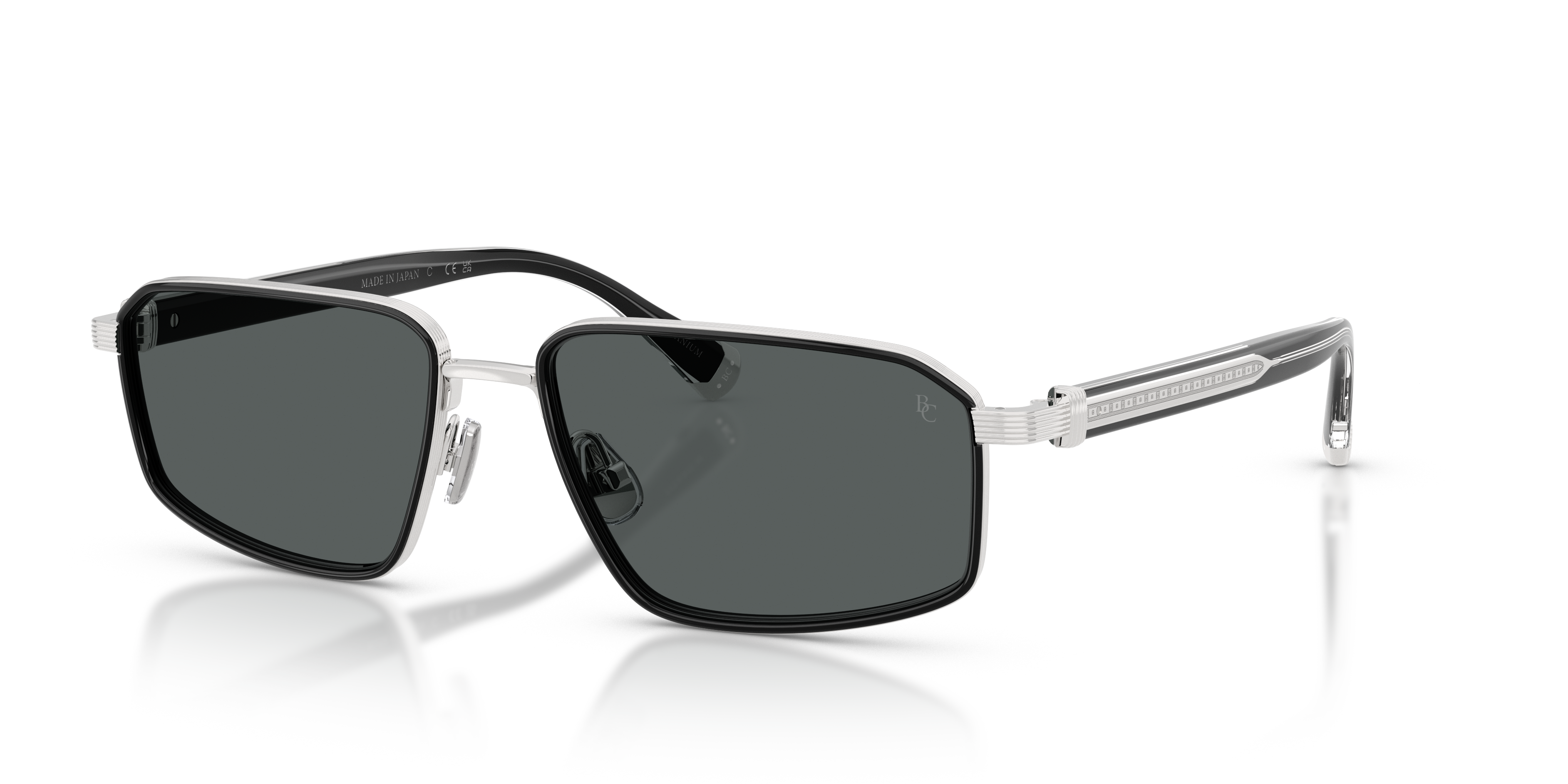 Brunello Cucinelli BC2009ST JARAMA XXL (58 - 17) with Black lenses