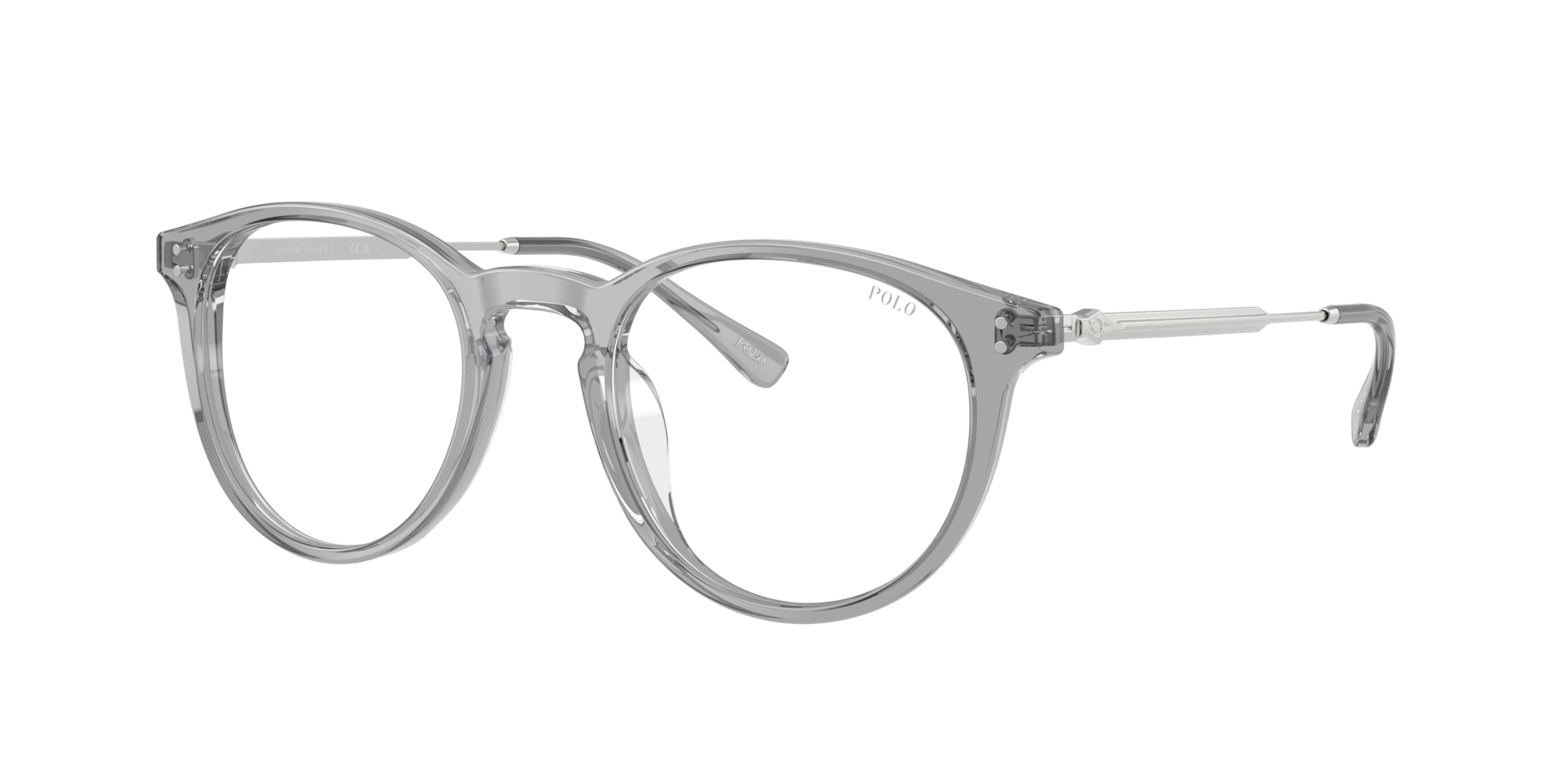 Polo Ralph Lauren Hombre Filtro De Luz Azul-Violeta Sunglass Ph4239u - Color Del Marco: Gris Transparente Brillante, Color De La Lente: