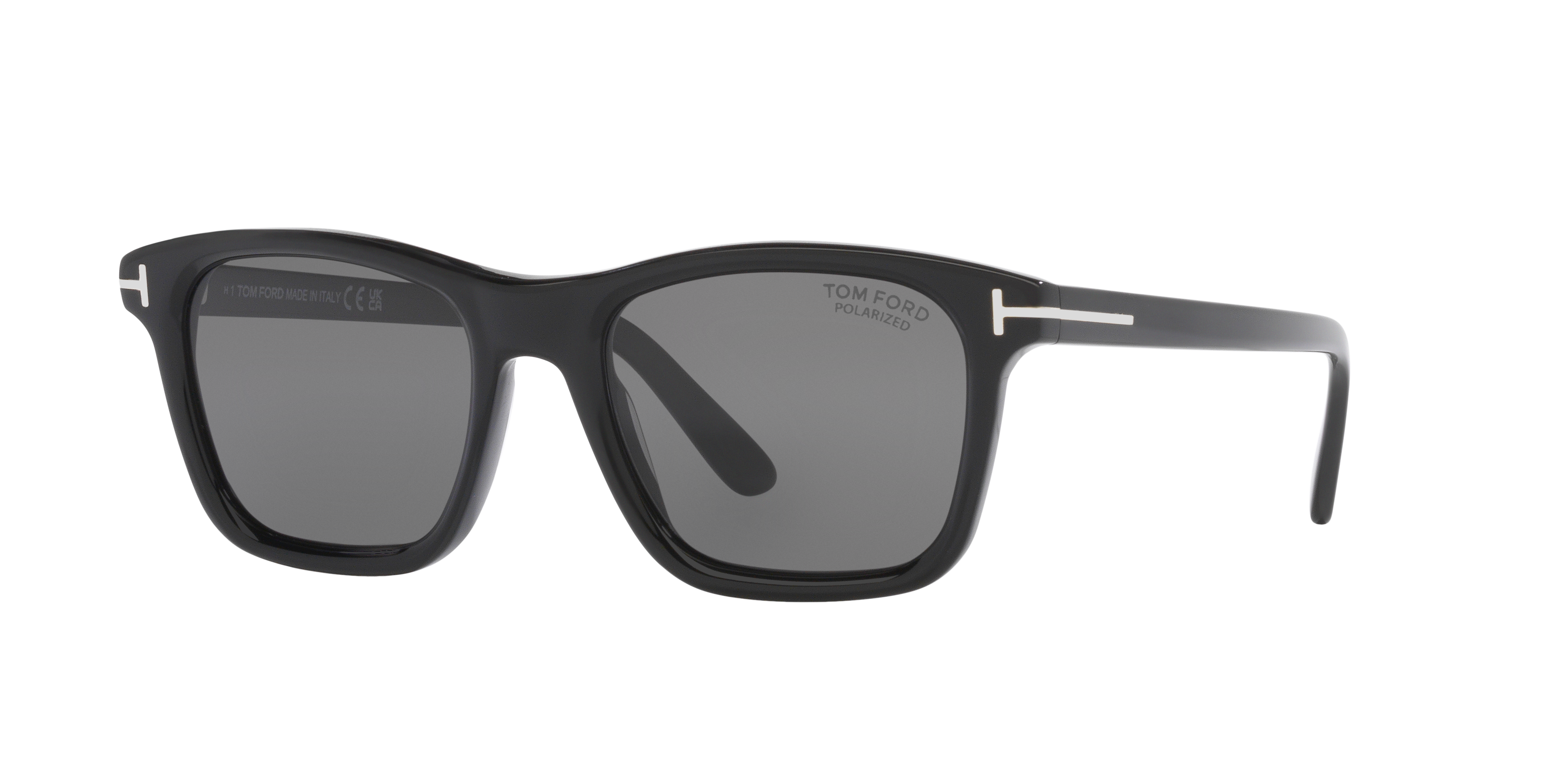 Tom Ford FT1179 XXL (54 - 20) with Grey lenses and Black frame