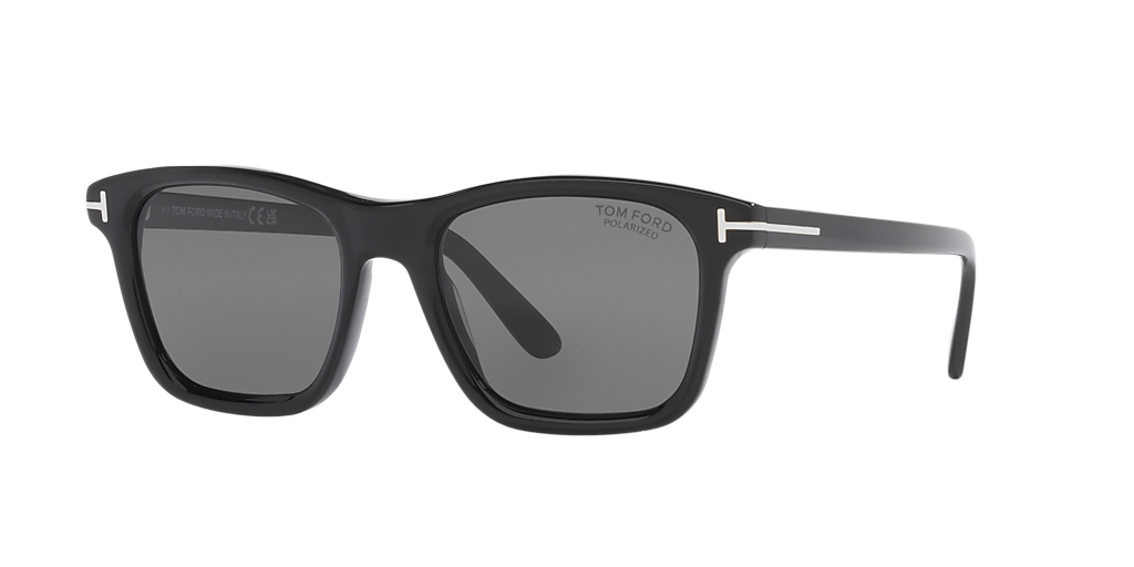 Tom Ford FT1179 XXL (54 - 20) with Grey lenses and Black frame