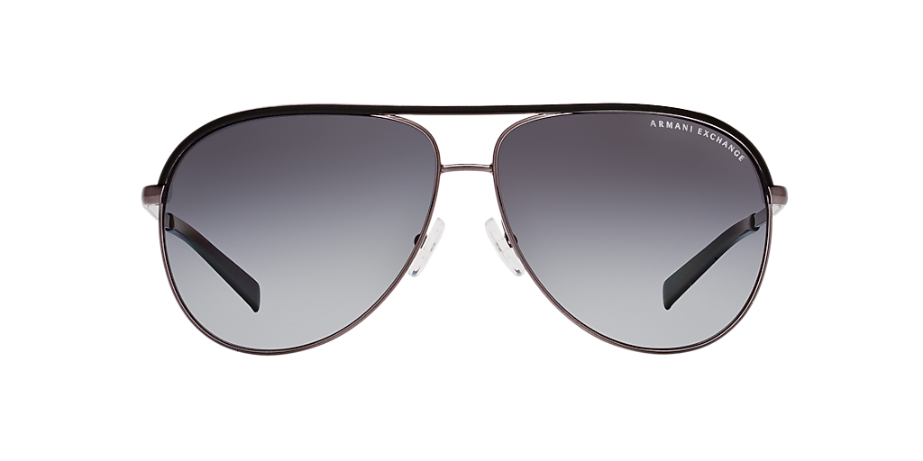 Armani Exchange AX2002 L (61 - 12) with Grey lenses and Grey frame