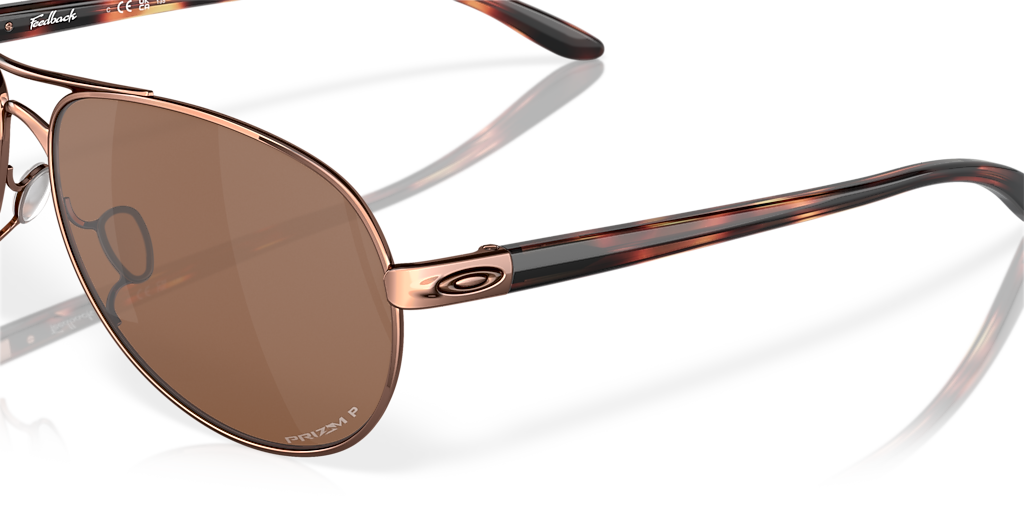 Oakley Feedback M (59 - 13) with Brown lenses and Pink frame