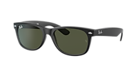 Ray-Ban New Wayfarer Classic M (55 - 18) with Green lenses and