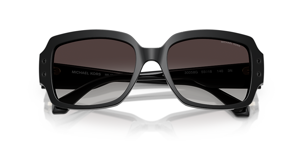 Michael Kors Châtel M (55 - 18) with Grey lenses and Black frame
