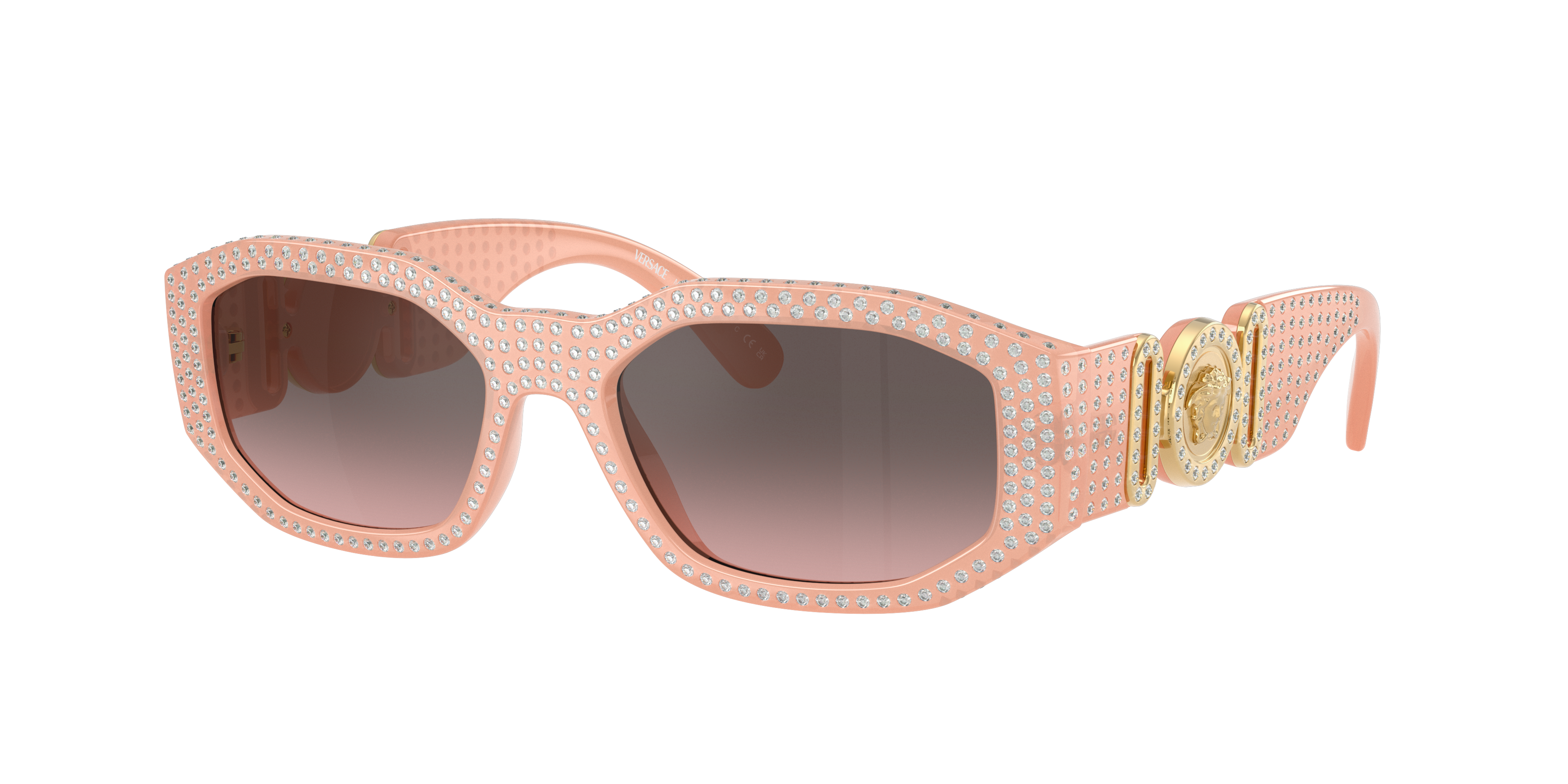 Versace VE4361 Biggie M (53 - 18) with Pink lenses and Pink frame