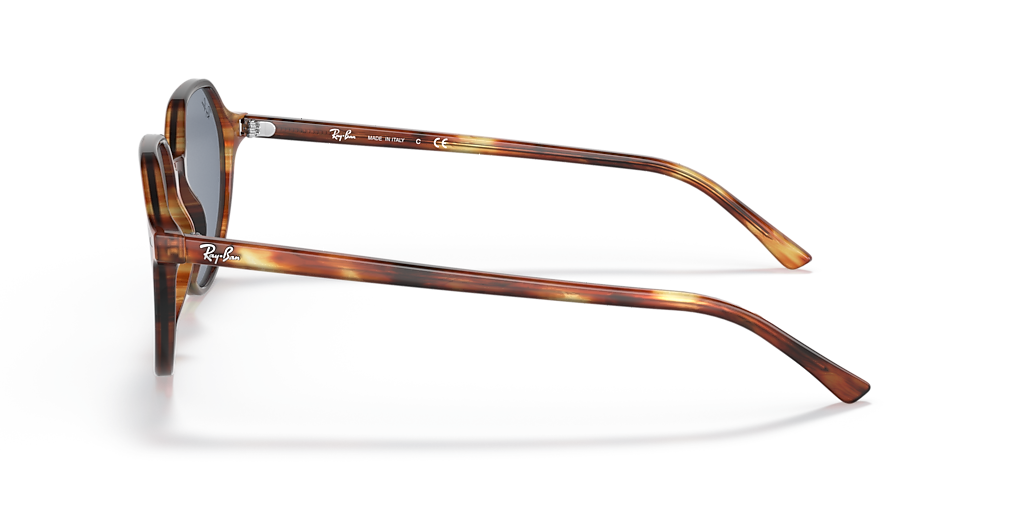Ray-Ban Thalia S (53 - 18) with Blue lenses and Brown frame