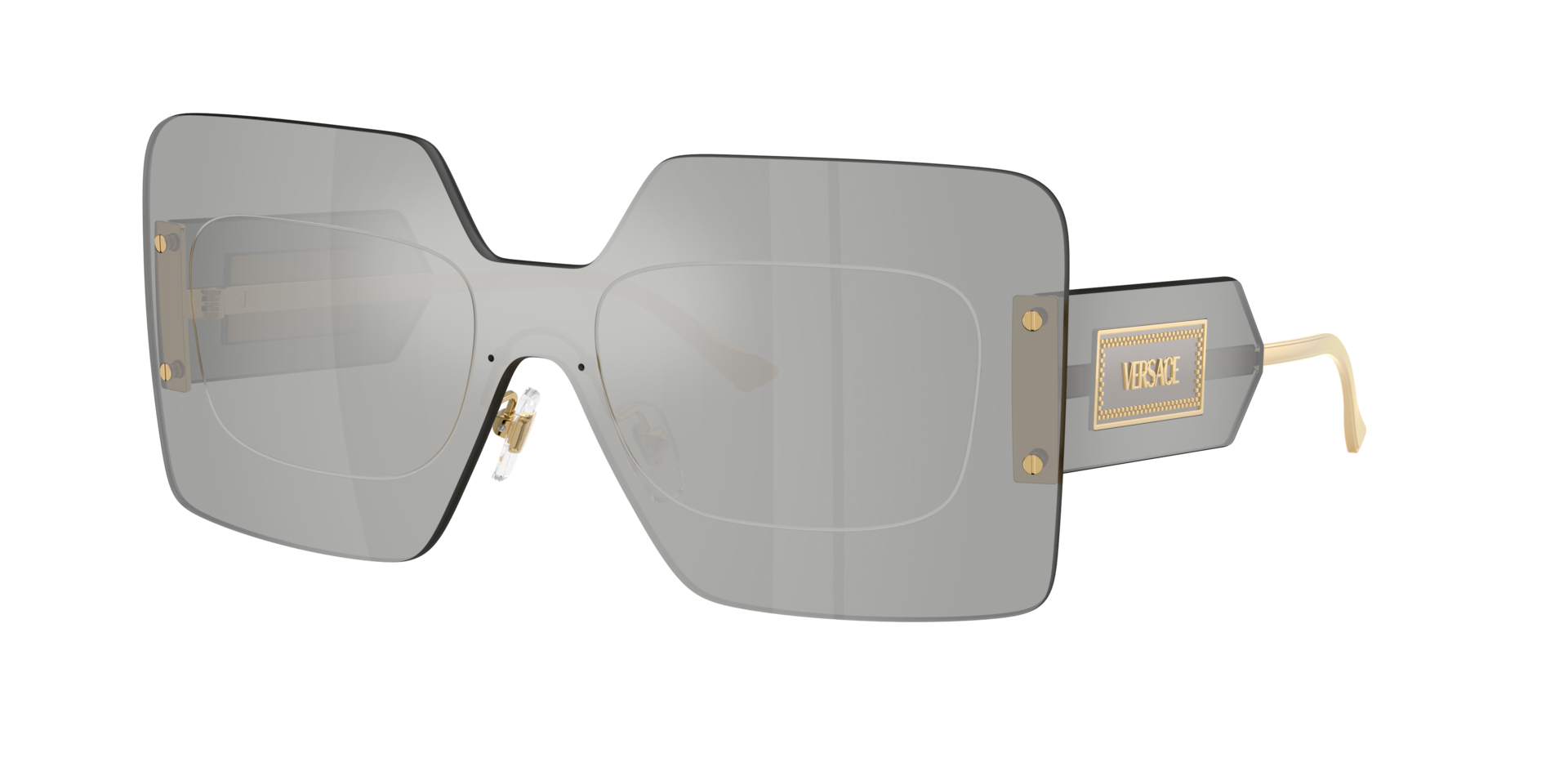 Versace Woman Sunglass VE2277 -  Frame color: Mirror Silver, Lens color: Mirror Silver