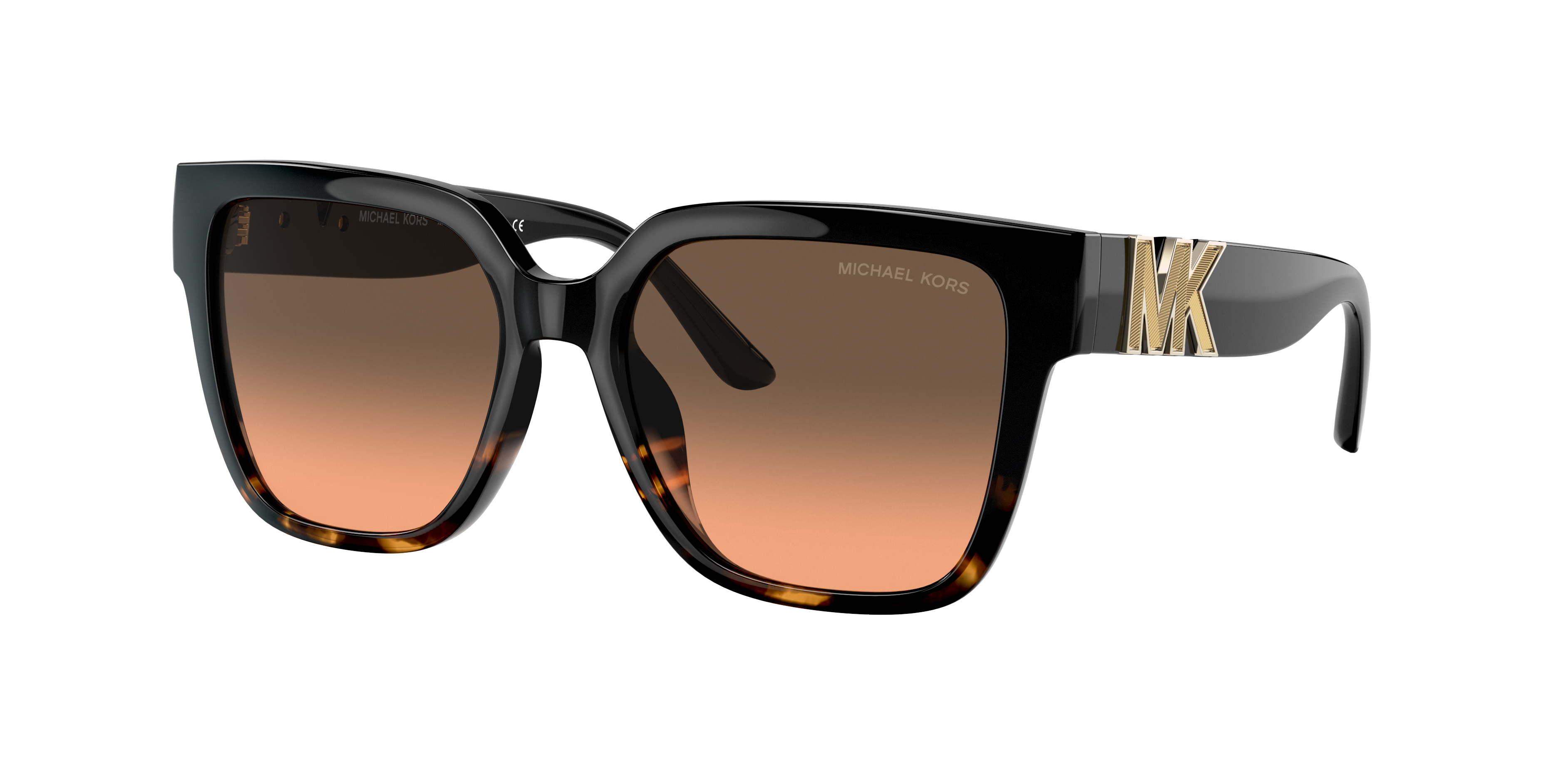 Michael Kors Karlie S (54 - 17) with Grey lenses and Black frame