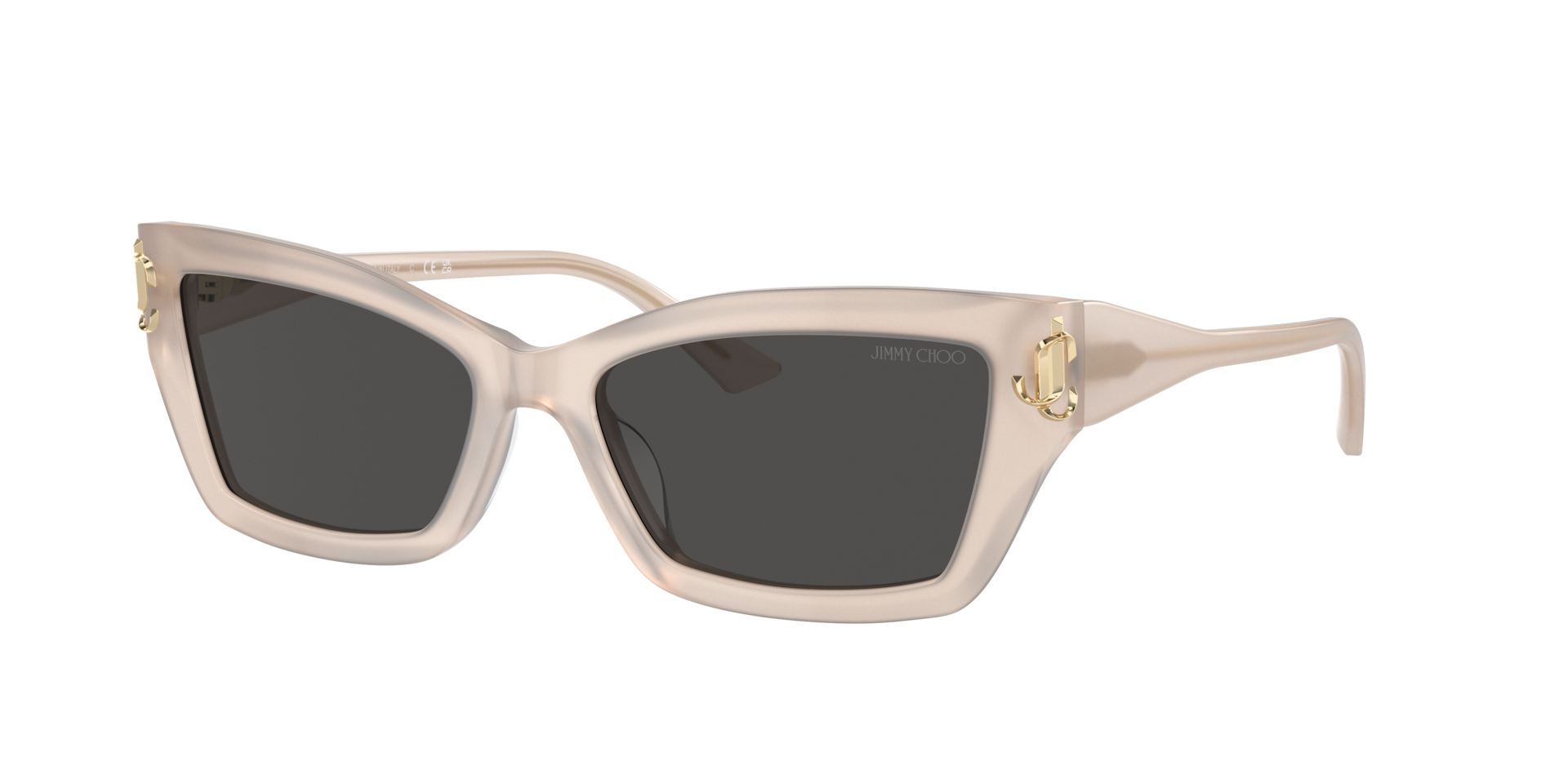 Jimmy Choo Woman Sunglass JC5011U -  Frame color: Opal Sand, Lens color: Dark Grey