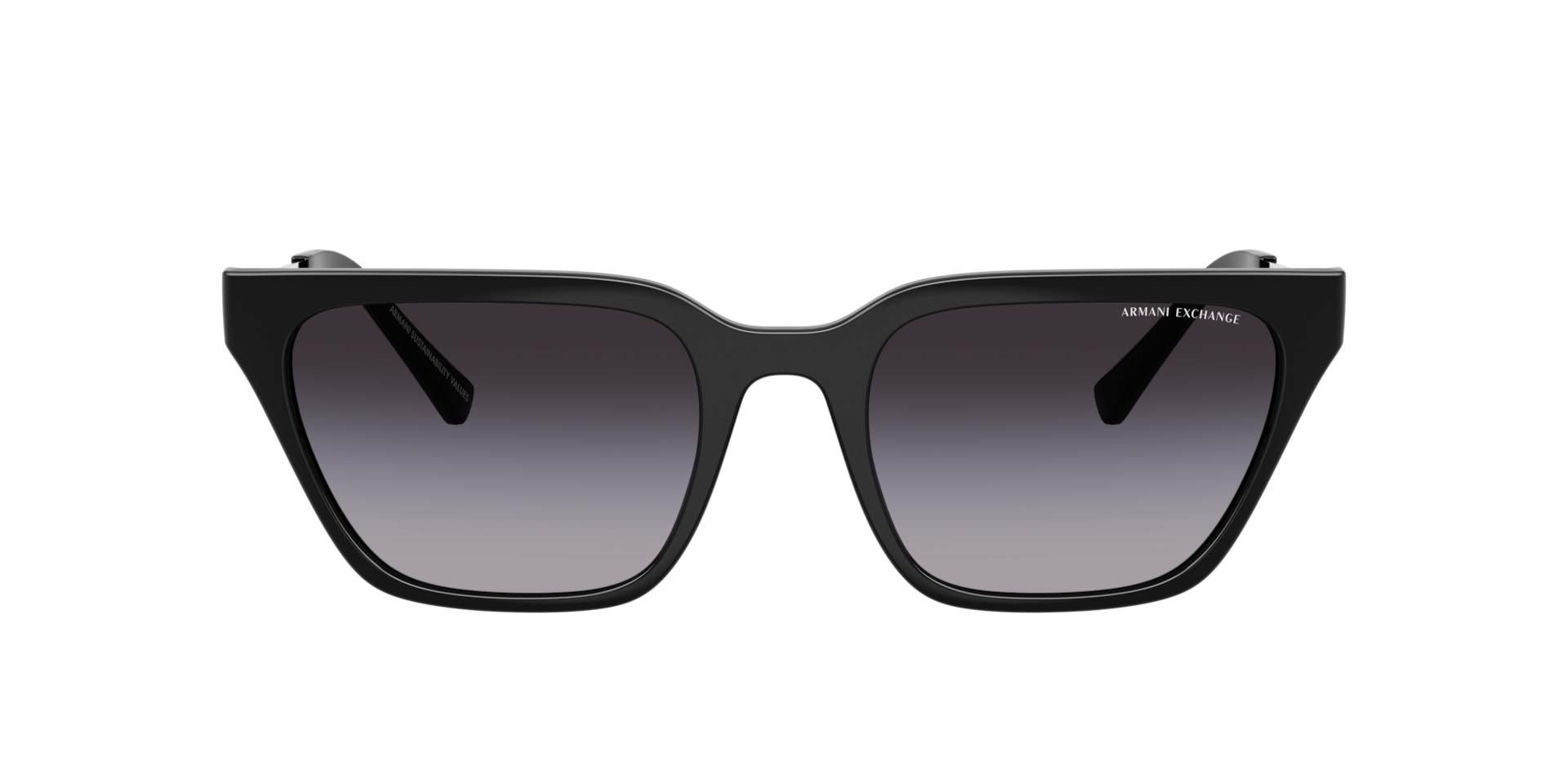 Armani Exchange AX4158S M (55 - 20) with Grey lenses and Black