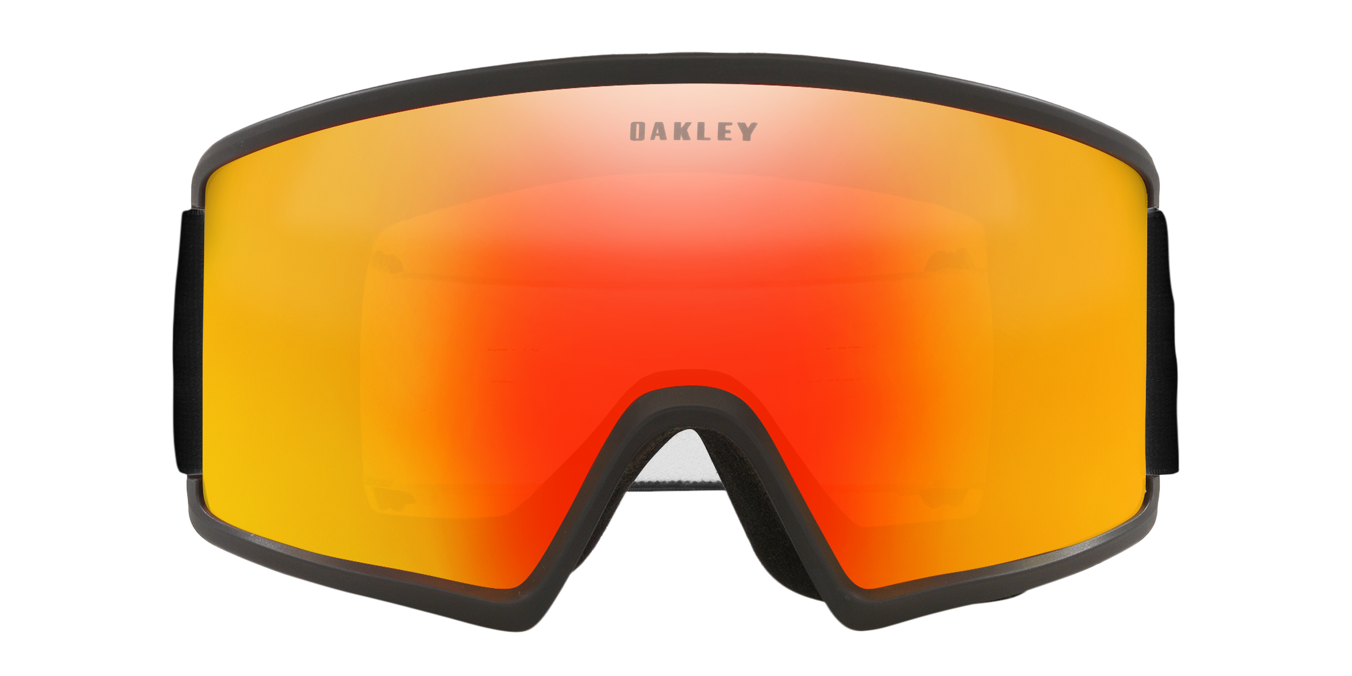 Oakley OO7121 Target Line M Snow Goggles M (0 - 00) with Orange