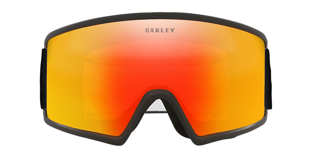 Oakley Target Line M Snow Goggles M (0 - 00) with Orange lenses