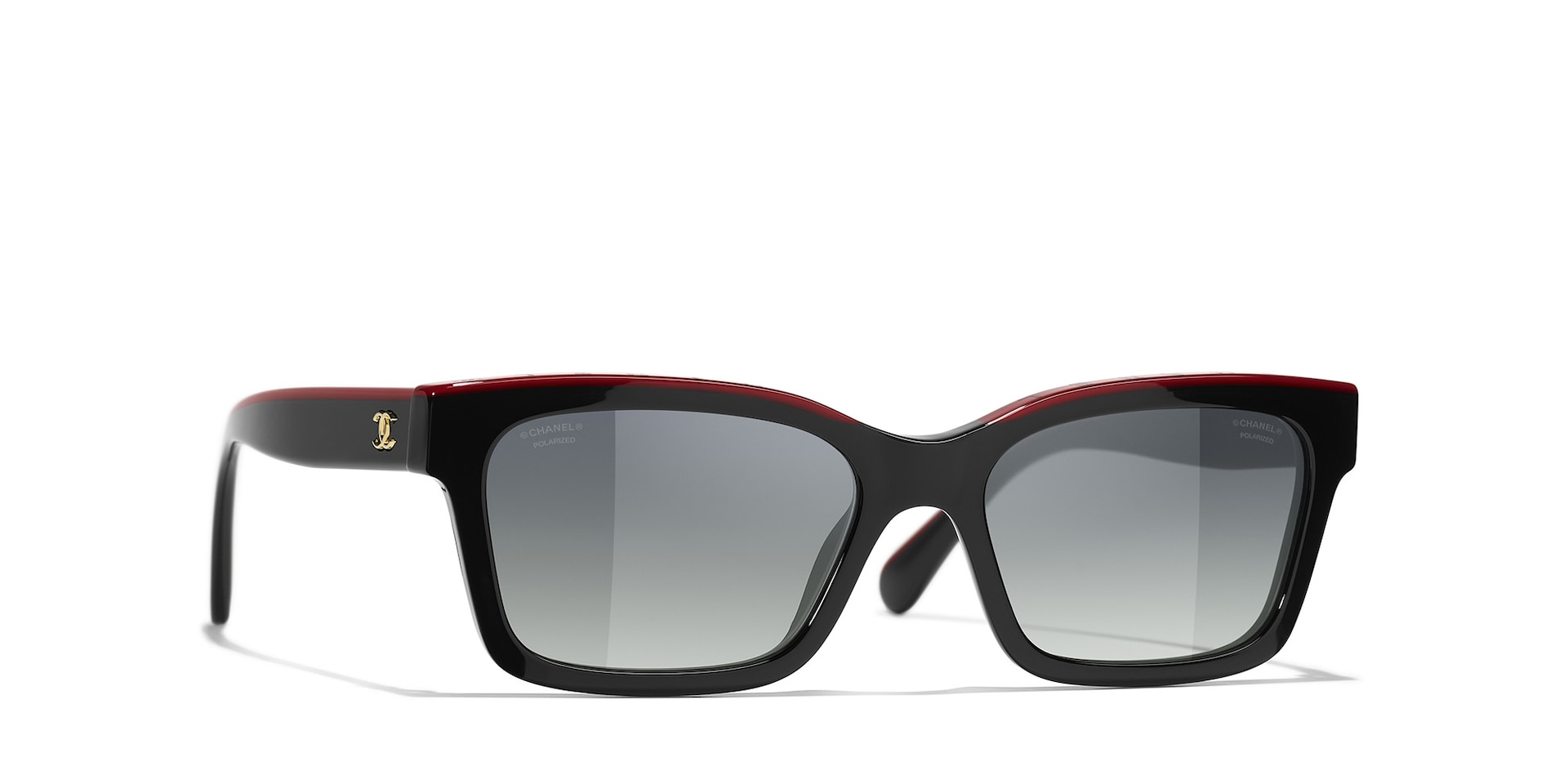 Chanel Square Sunglasses CH5417A M (54 - 17) with Grey lenses and