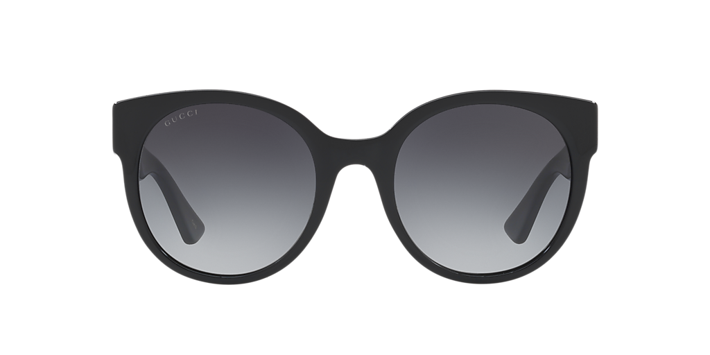 Gucci GG0035SN L (54 - 22) with Black lenses and Black frame