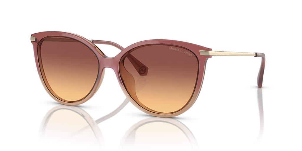 Michael Kors Dupont XL (58 - 15) with Violet lenses and Pink frame