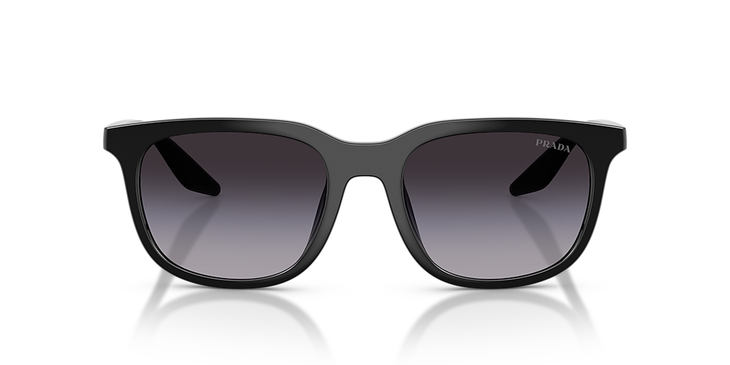 Prada Linea Rossa PS B09SU XL (54 - 19) with Grey lenses and Black