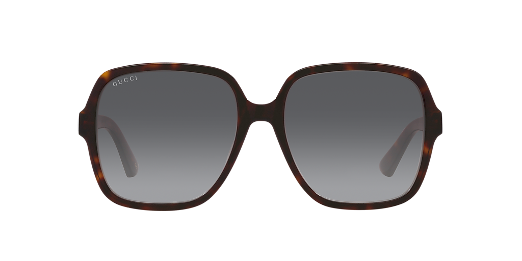 Gucci GG1189S XL (58 - 17) with Brown lenses and Beige frame