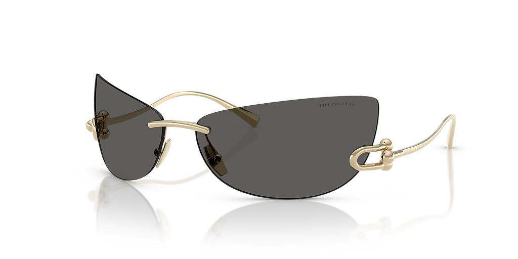 Tiffany & Co. TF3112K XL (72 - 15) with Grey lenses and Gold frame