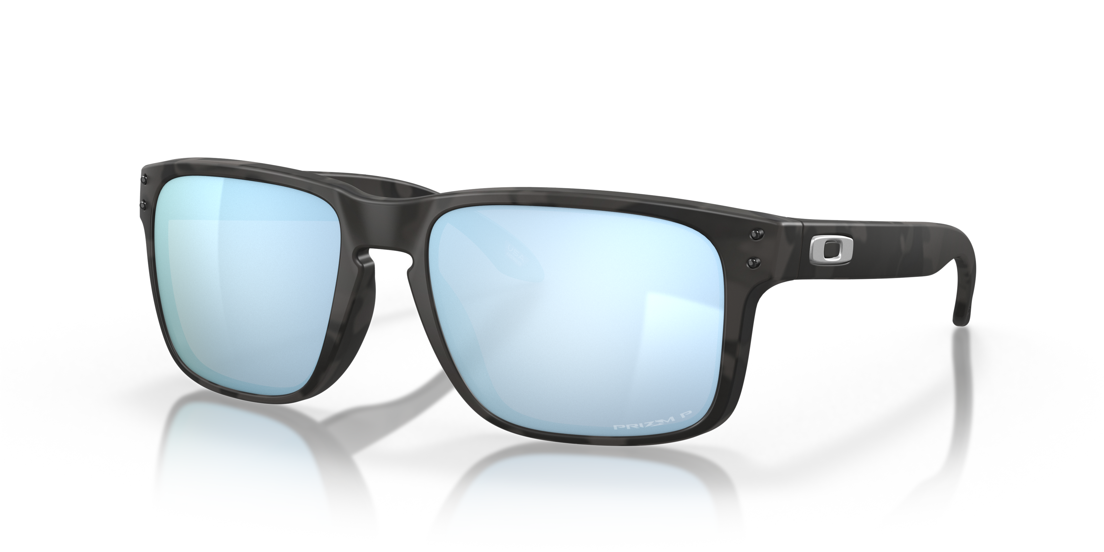Oakley Holbrook™ XL (57 - 18) with Blue lenses and Grey frame