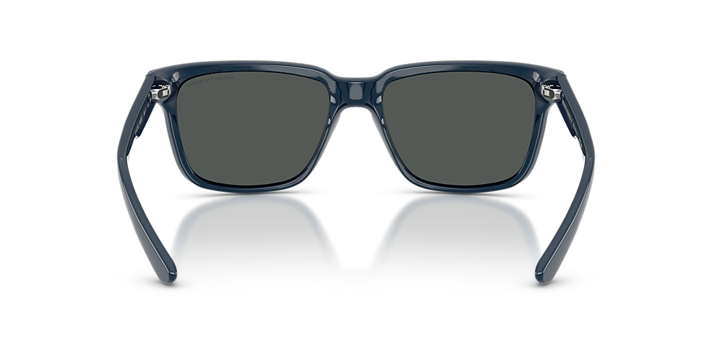 Armani Exchange AX4026S M (56 - 17) with Grey lenses and Blue