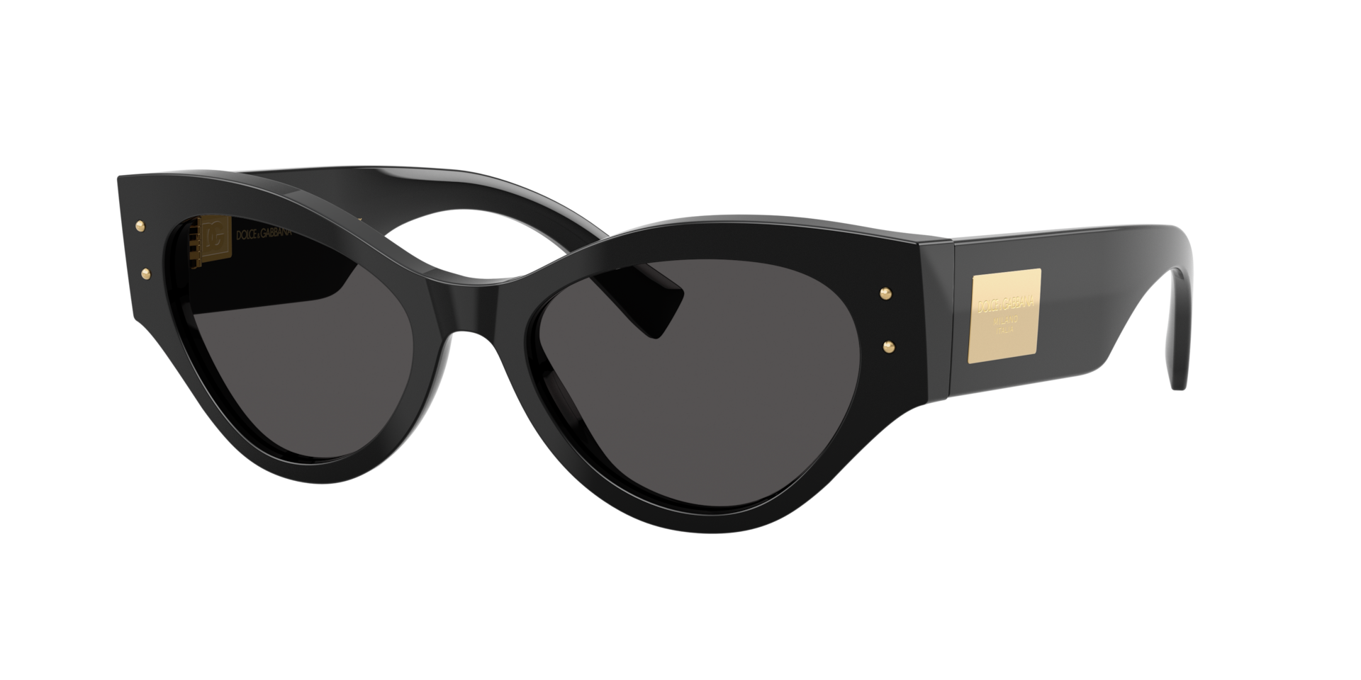 DolceGabbana Femme Sunglass DG4480 - Couleur du Monture Noir Couleur de Lentille Gris fonc 221 €