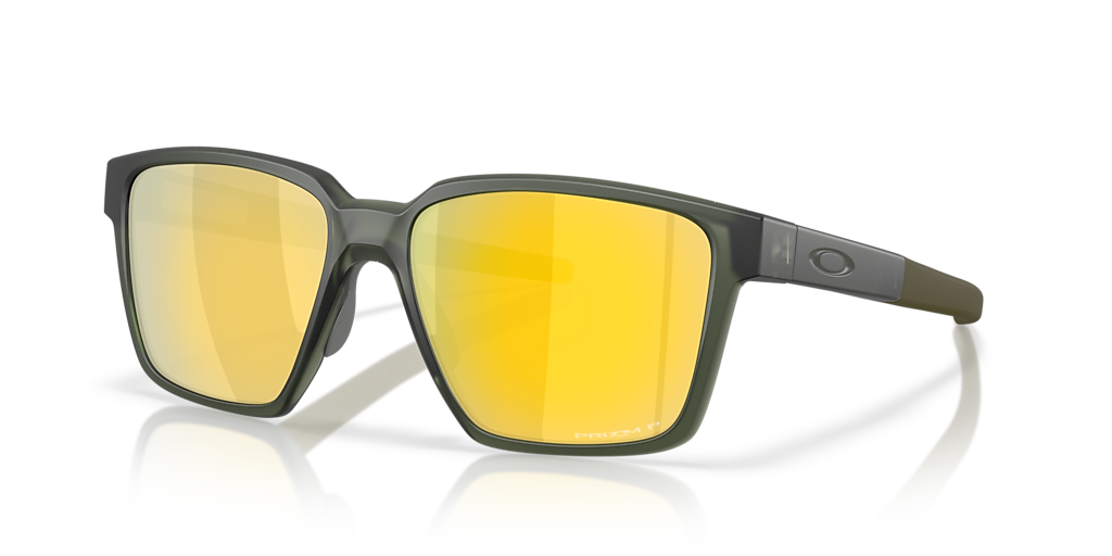 Oakley Actuator SQ L (57 - 16) with Gold lenses and Green frame