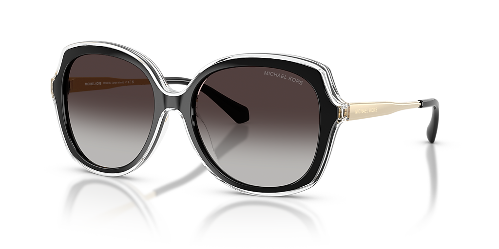 Michael Kors Canary Islands L (55 - 17) with Grey lenses and Black
