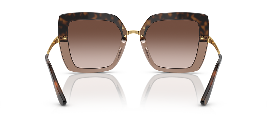 Dolce&Gabbana DG4373 XL (52 - 21) with Brown lenses and Tortoise
