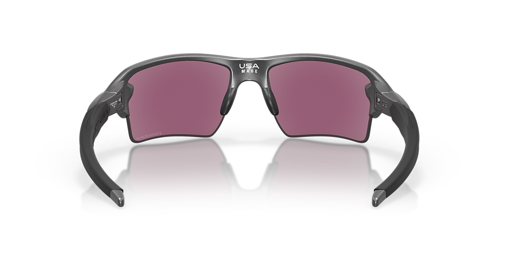 Oakley Flak® 2.0 XL S (59 - 12) with Green lenses and Grey frame