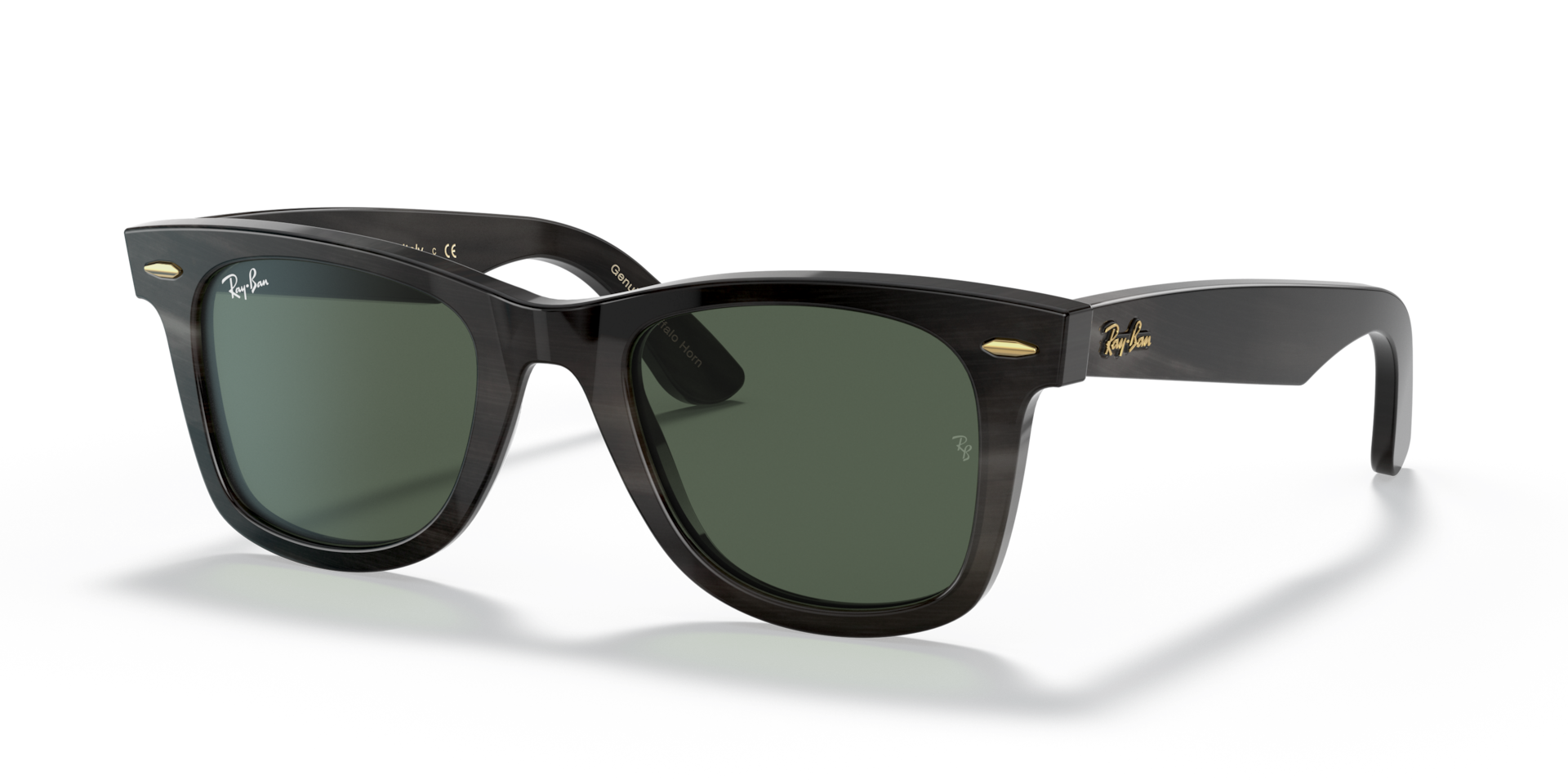 RB2140CO Original Wayfarer Horn