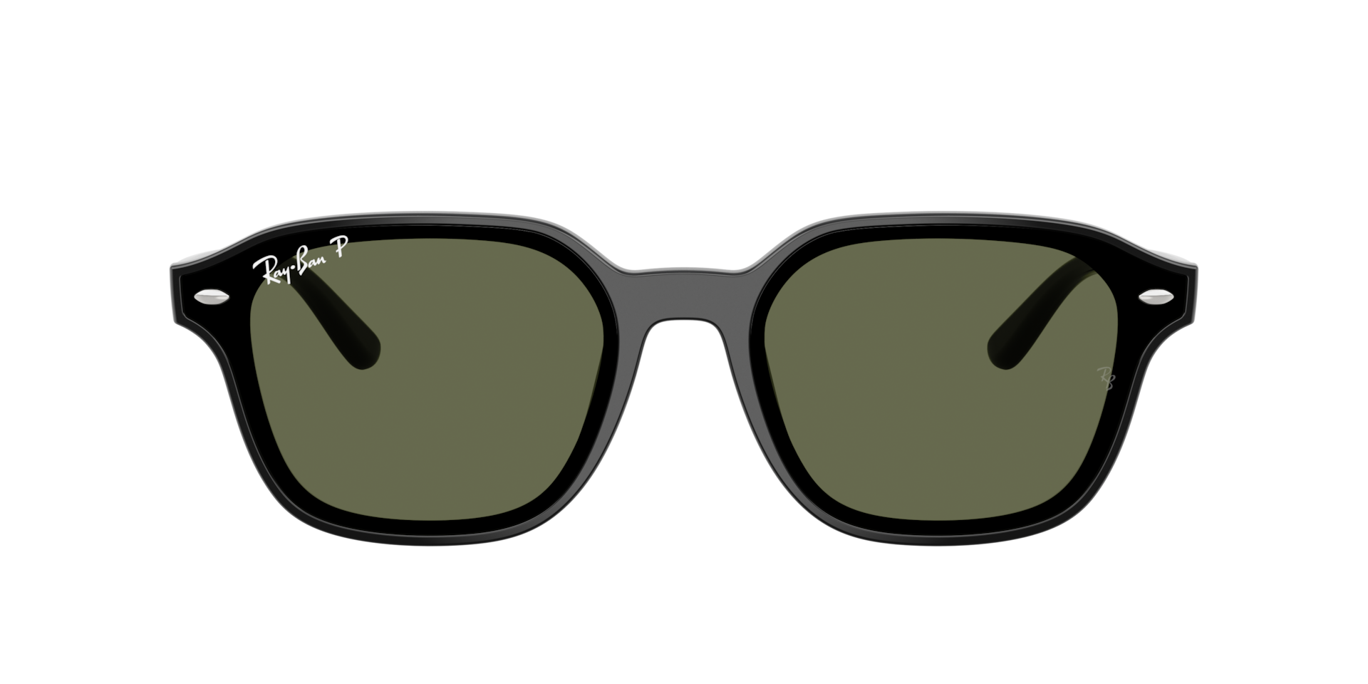 Ray-Ban RB4458D XL (65 - 18) with Green lenses and Black frame