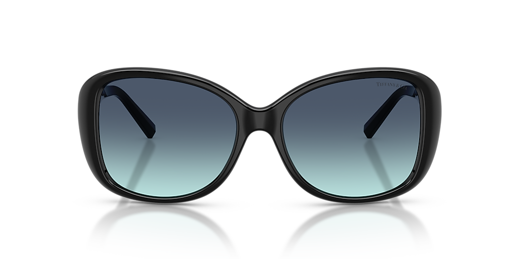 Tiffany & Co. TF4257U L (56 - 16) with Blue lenses and Black frame