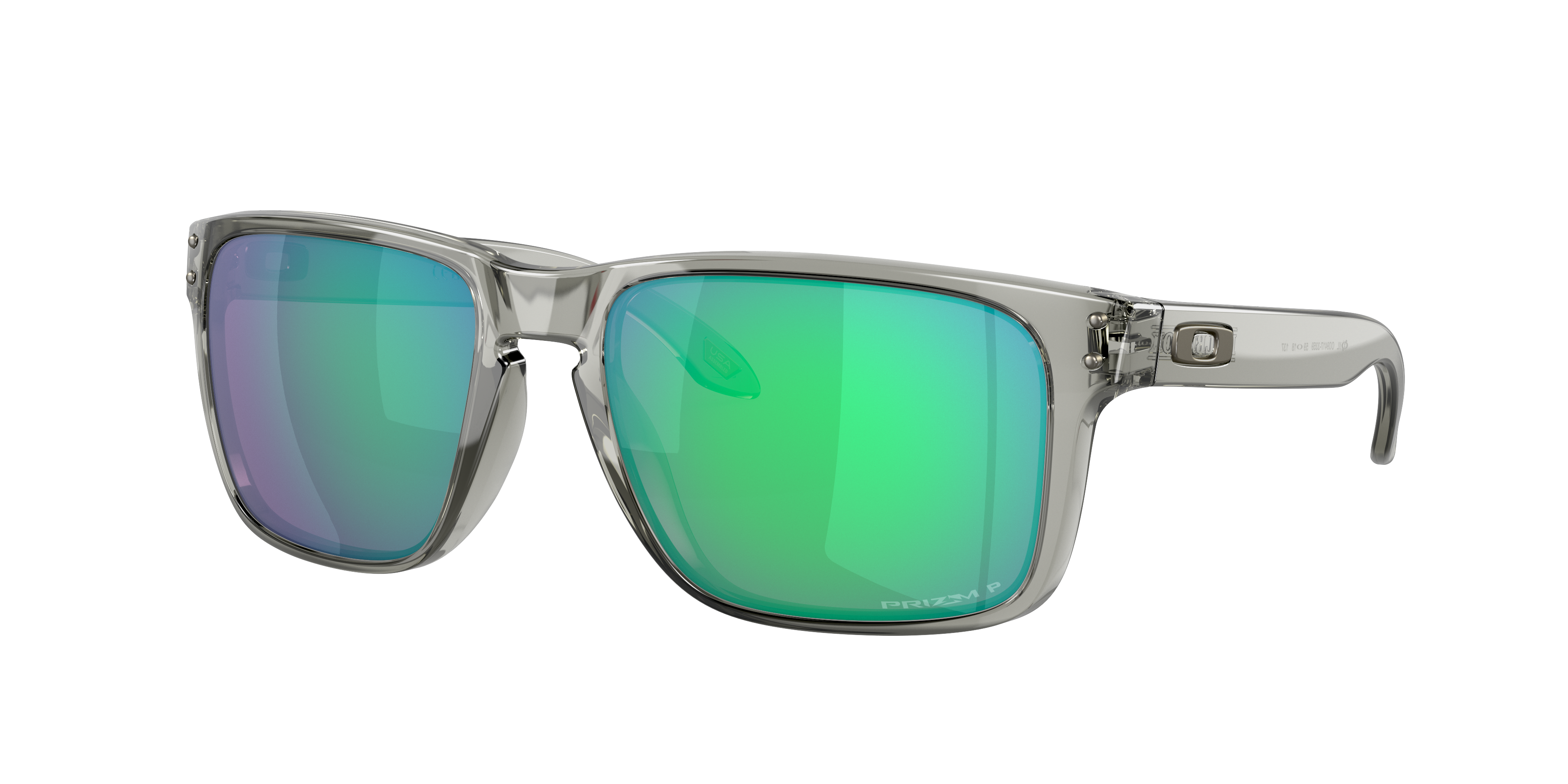 Oakley Holbrook™ XL XL (59 - 18) with Green lenses and Grey frame
