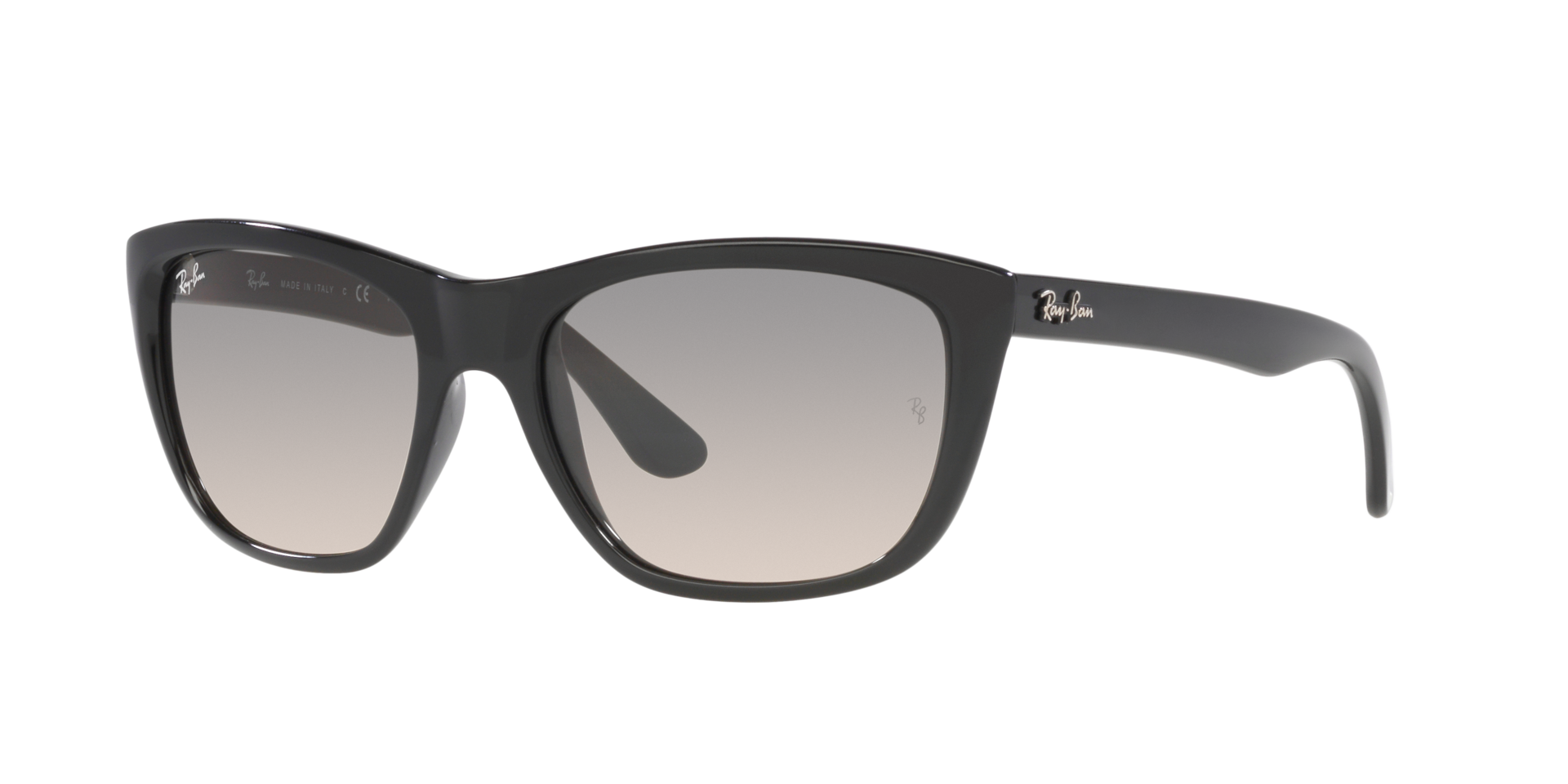 Ray-Ban Frau Sunglass RB4154 - Rahmenfarbe: Schwarz, Linsenfarbe: Grau