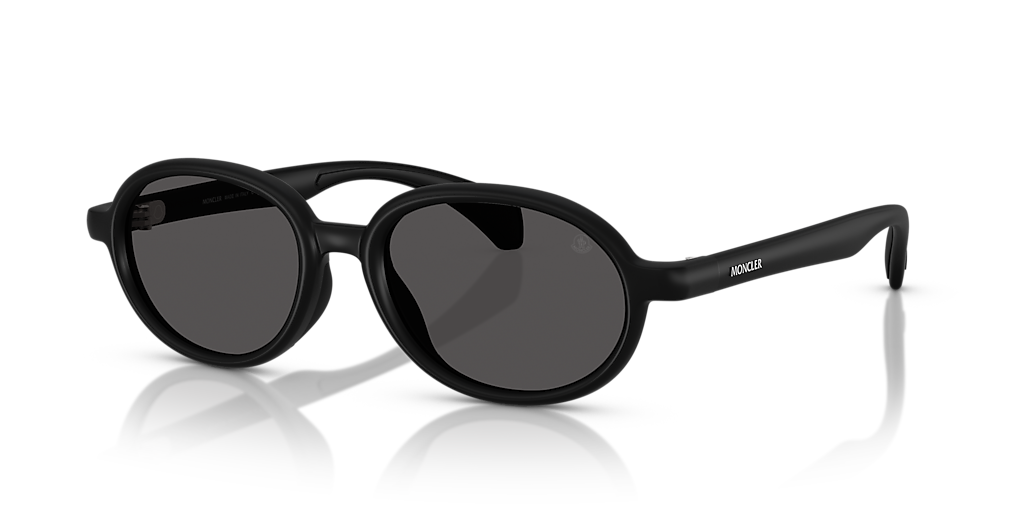 Moncler ME8006 Caprice M (51 - 18) with Grey lenses and Black