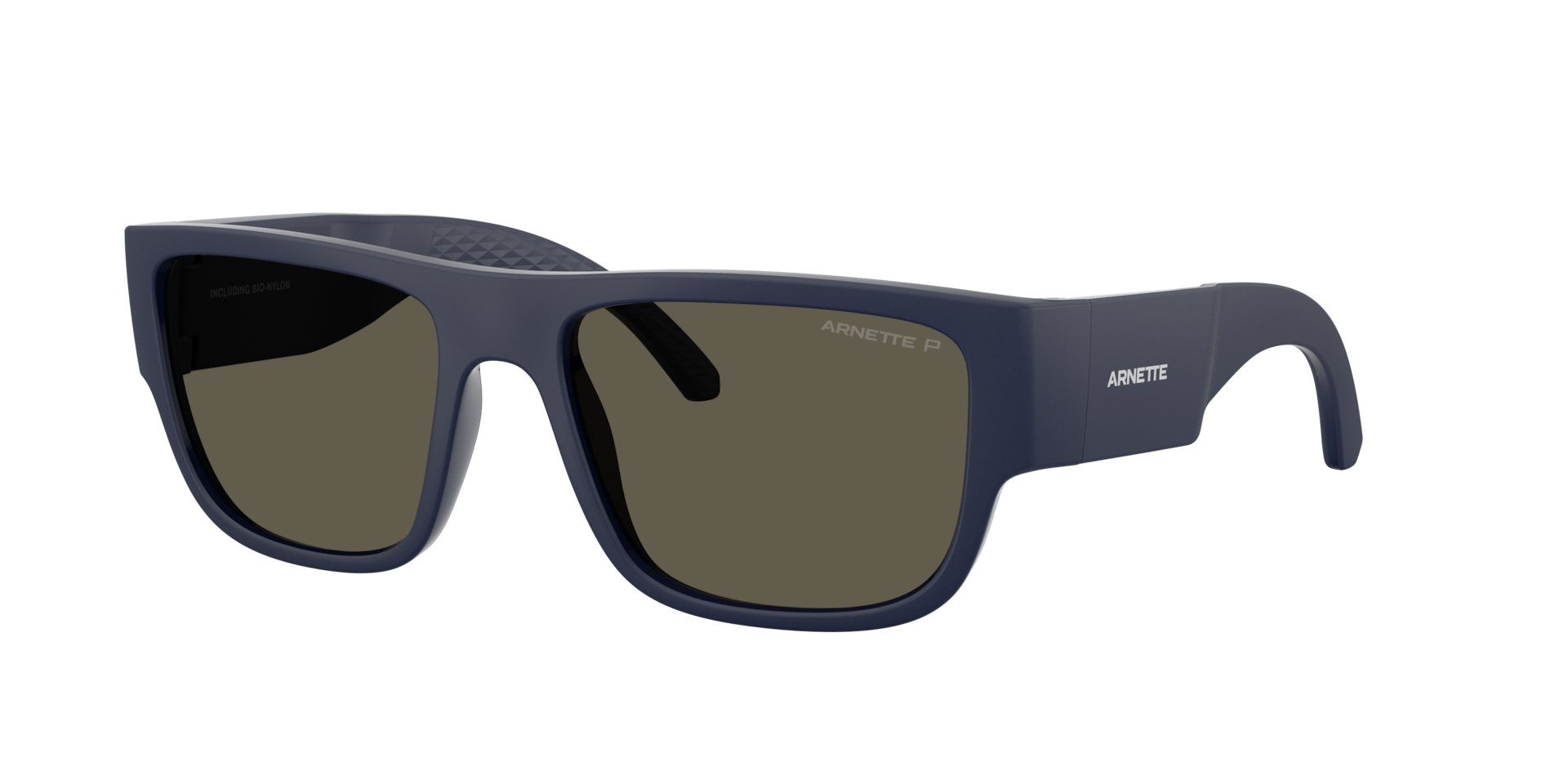 Arnette Man Sunglass AN4377 - Frame color: Navy Blue Matte Inside/Outside, Lens color: Polarized Dark Grey