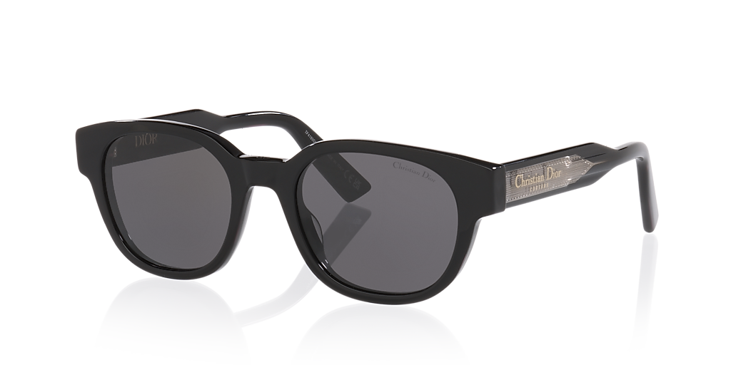 DIOR Christian Dior Label R1I XS (51 - 20) with Grey lenses and