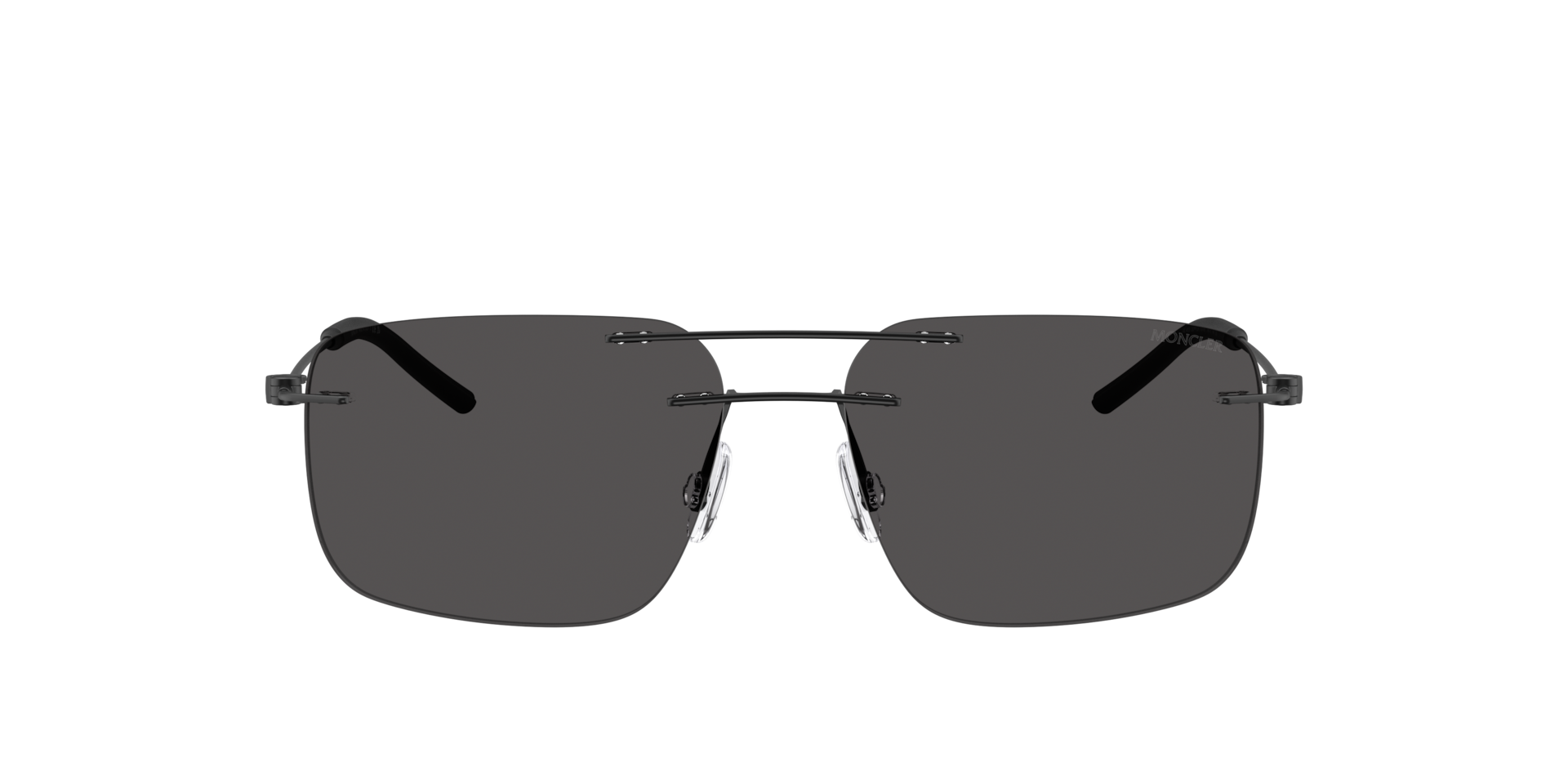 Moncler Doppler M (56 - 15) with Grey lenses and Black frame