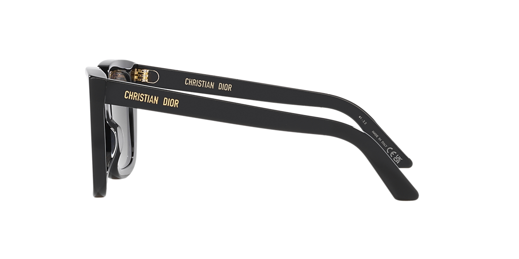 DIOR DiorMidnight S1 S (53 - 18) with Grey lenses and Black frame